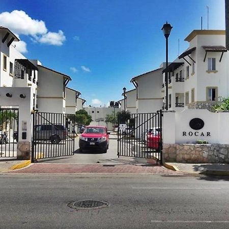 Apartamento en Fraccionamiento Privado 6 personas con piscina cerca de la Playa Playa del Carmen Exterior foto