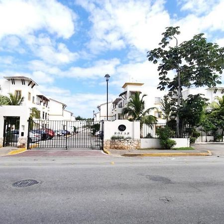 Apartamento en Fraccionamiento Privado 6 personas con piscina cerca de la Playa Playa del Carmen Exterior foto