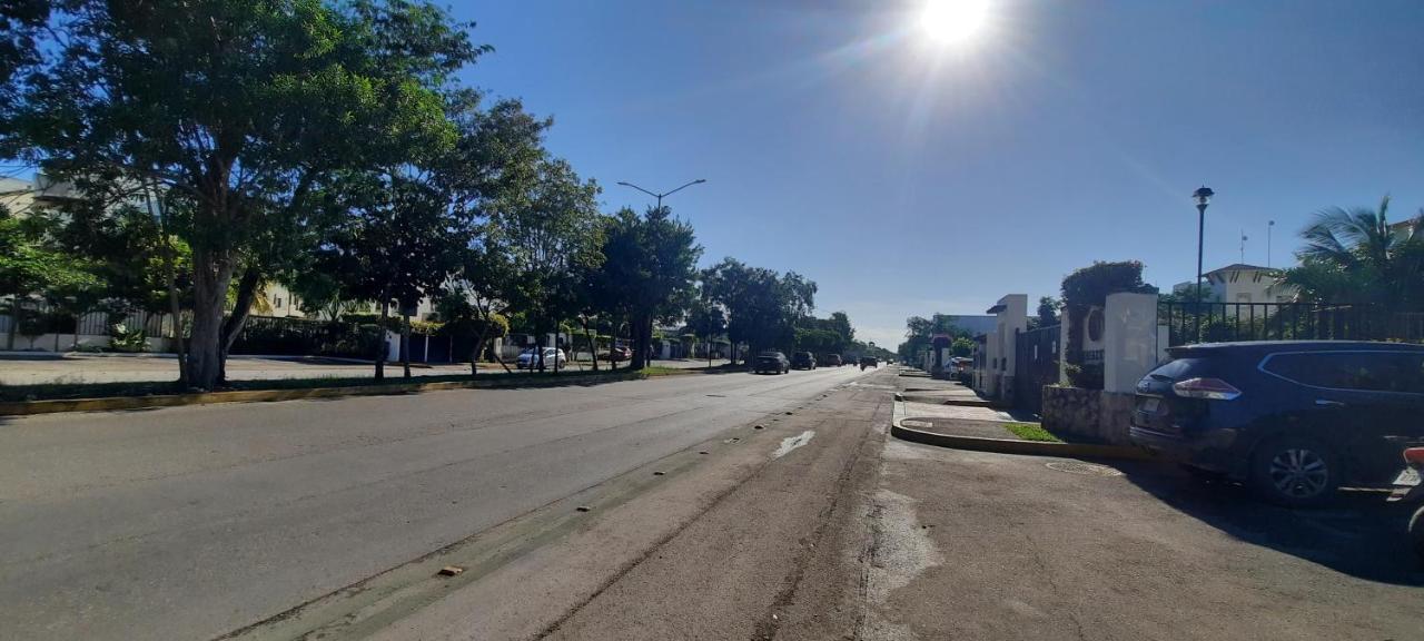 Apartamento en Fraccionamiento Privado 6 personas con piscina cerca de la Playa Playa del Carmen Exterior foto